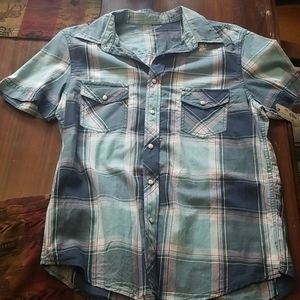 Mens button down shirt